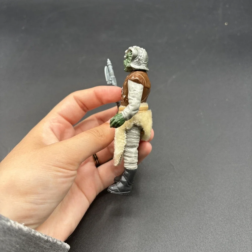 Klaatu Skiff Guard with Axe Complete Star Wars ROTJ 1983 Vintage Kenner READ